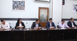 Seminar for Investigators of the RA Investigative Committee by Researcher-Experts of U.S. Center for Strategic Studies (NESA) (photos)